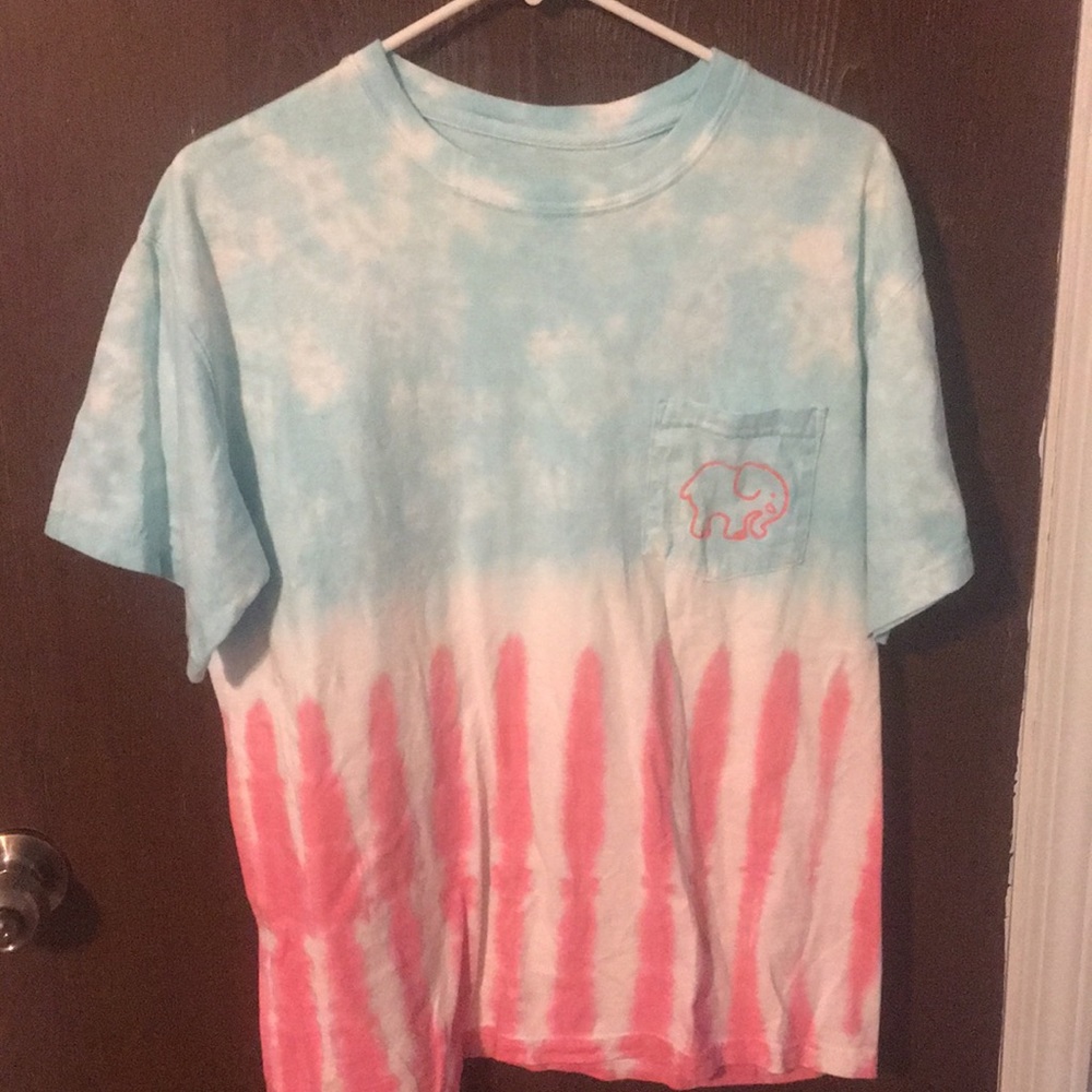 red white and blie Ivory Ella t-shirt